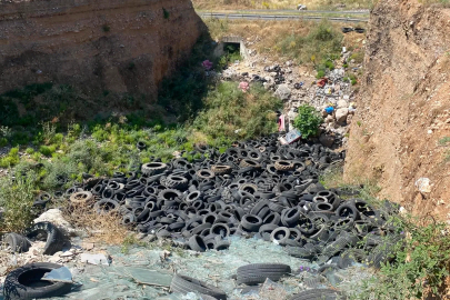 Manisa’da atık lastikler geri dönüşüme kazandırılacak