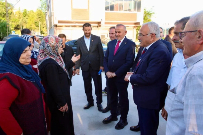 Ordu Kumru’da bayram havası: Beton yol tamamlandı