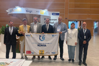Bisikletin Başkenti Konya “Velo-Cıty 2026”da dikkatleri üzerine çekti