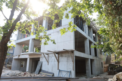 Çayırova Özgürlük'ün yeni bilgi evi şekilleniyor