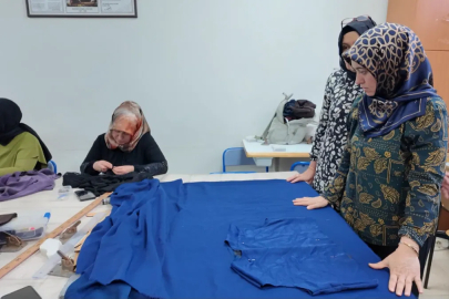 Malatya’da Hazır Giyim Kursu kadınlara meslek kapısı açıyor
