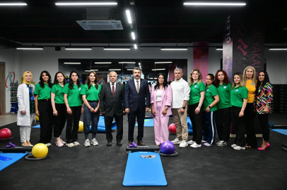 Bursa Yıldırım’da Bağlaraltı Kadın Spor Merkezi kapılarını açtı