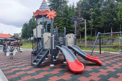 Trabzon'da 4 yeni park ve spor alanı kazandırıldı