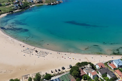 Kocaeli’de Mavi Bayraklı plajlar tatilcileri bekliyor