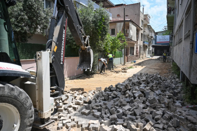 Bornova’da Çamdibi’nde değişim başladı