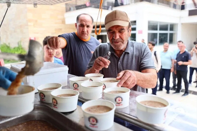 Denizli'de 10 bin kişilik aşure hayrı