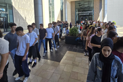 Gaziantep’te YKS tatbikatı yapıldı