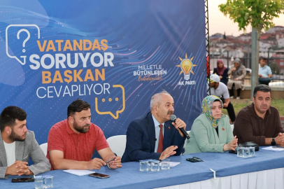 Kocaeli Gebze’de mahalle buluşmaları yoğun ilgi görüyor