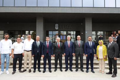 Bakan Bolat Ereğli’de Gençlik Kampüsü’nü ziyaret etti