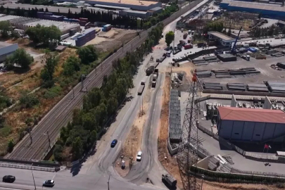 Kocaeli Darıca'da üstyapı yenileniyor