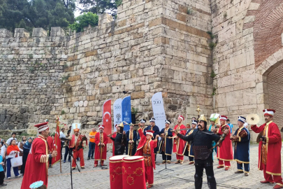 Bursa'da Mehter coşkusu