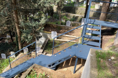 Kocaeli mezarlıklarda erişim ve güvenlik artırılıyor