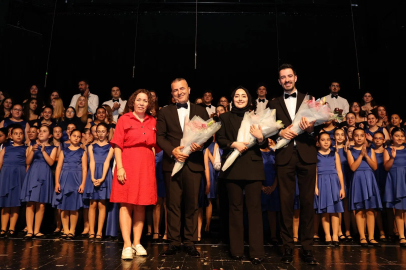 Bursa Nilüfer’in farklı sesleri bu konserde bir oldu