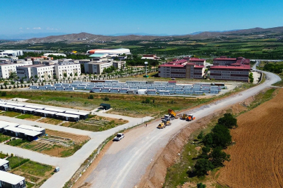 Malatya’da yol açma çalışmaları sürüyor