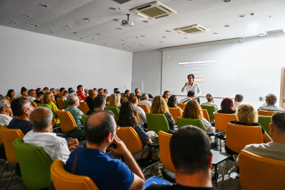 Antalya'da STK’lara sürdürülebilirlik eğitimi
