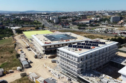 Çayırova Spor Lisesi’nde çalışmalar tam gaz