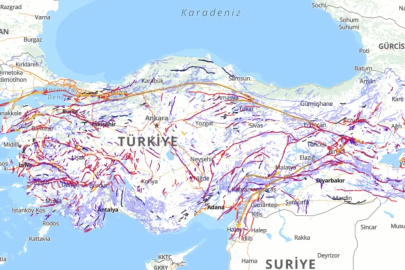 Türkiye'nin diri fay haritası güncellendi... Diri faylar 700’e yükseldi!