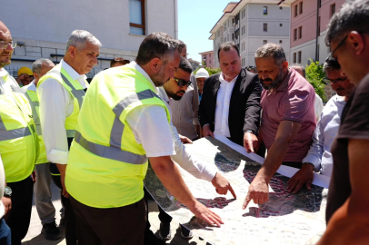 Manisa Akgedik TOKİ 2. Etap’a içme suyu altyapı hamlesi