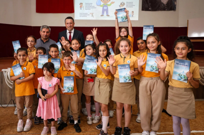 Sakarya'da binlerce öğrenci suyun koruyucusu oldu