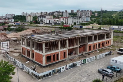 Ordu’da Engelli Gündüz Bakım Merkezi yükseliyor
