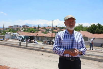 Kayseri Kocasinan'a yeni park atılımı
