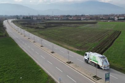 Bursa İnegöl'de temizlik filosu yapay zeka ile güçleniyor