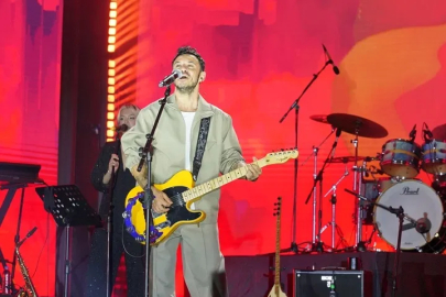 Buray'dan Samsun'da müzik dolu gece