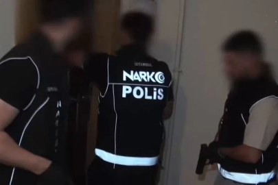 Beşiktaş'ta dev narkotik operasyonu