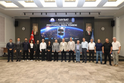 Kayseri Melikgazi'den şehrin geleceği için iş birliği
