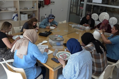 Çini sanatı MABESEN'de can buluyor