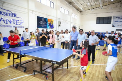 Gaziantep Büyükşehir'den öğrencilere verimli yaz programı