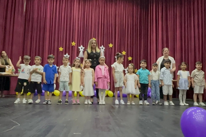 İzmir Bornova’da miniklerin belge heyecanı