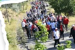 Kayserililer Ali Dağı'nda buluşuyor