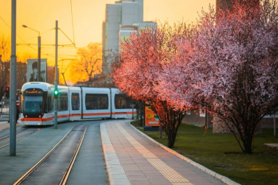 Eskişehir’de tramvaylarda yaz tarifesi başlıyor