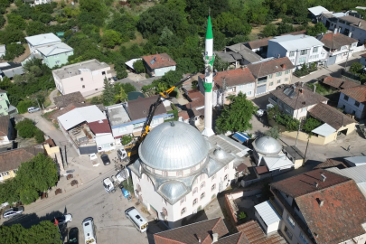Bursa'daki camiler Büyükşehir eliyle yenileniyor