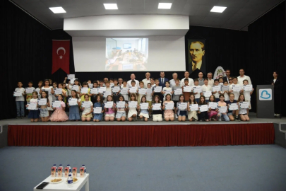 Gönen TECH10'da mezuniyet coşkusu