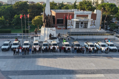 Manisa'da sivrisineklere karşı eş zamanlı ilaçlama