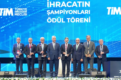 İhracat şampiyonlarının 11’i Egeli