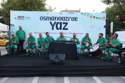 Bursa Osmangazi’de Yaz Mahalle Şenlikleri coşkusu