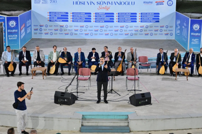 Bursa Yıldırım'da aşıklık geleneğine vefa