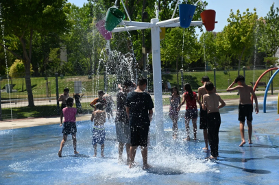 Manisa Büyükşehir'den 'Fresh Park' serinliği