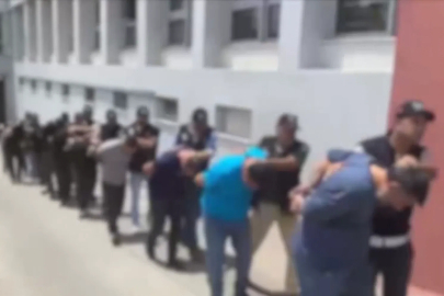 69 ilde uyuşturucu operasyonu