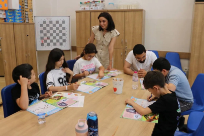 Sakarya'da genç düşünürler Bilim Atölyesi’nde keşif ve deney dolu bir gün