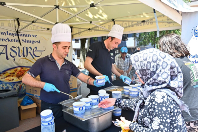Bursa Nilüfer’de Muharrem ayının bereketi yaşandı