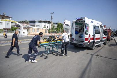 Mersin’de trafik güvenliği tatbikatı yapıldı