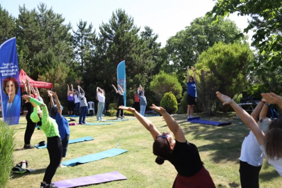 Eskişehir’de açık hava spor etkinliklerine yoğun ilgi
