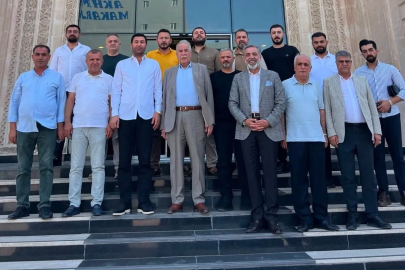 Kızıltepe TSO’dan Mardin OSB’deki üyelerine anlamlı ziyaret