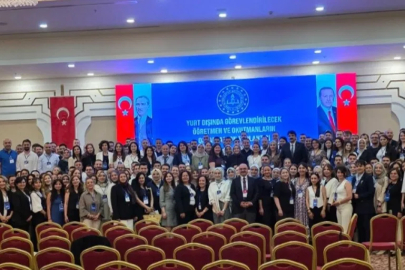 MEB'de yurt dışında görev yapacak öğretmenlere hazırlık eğitimi