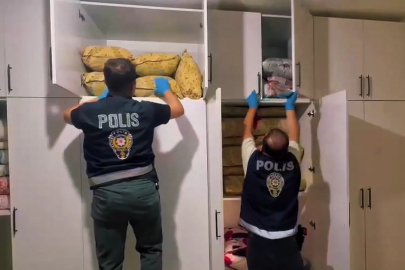 Şanlıurfa merkezli 11 ilde dev narkotik operasyonu! 35 suç örgütü çökertildi