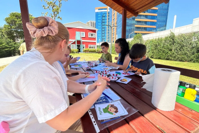 SEDEM’in atölyelerinde ebeveyn- çocuk ilişkilerini güçlendirildi